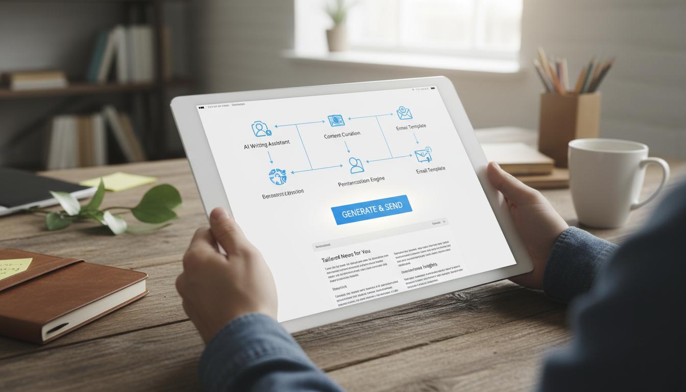 Automatyczne tworzenie treści newsletterów: praktyczny przewodnik