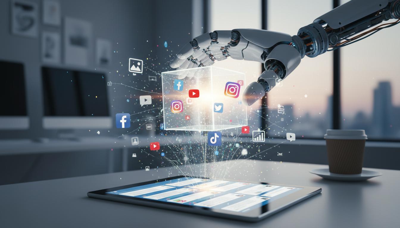 Automatyczne tworzenie treści social media: jak usprawnić komunikację marki