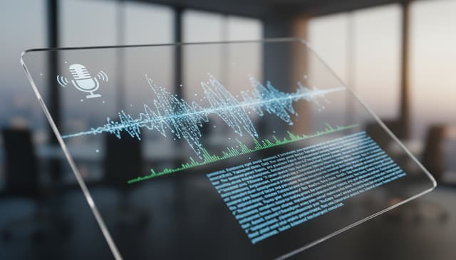 Automatyczne zamienianie nagrań głosowych na tekst: praktyczny przewodnik
