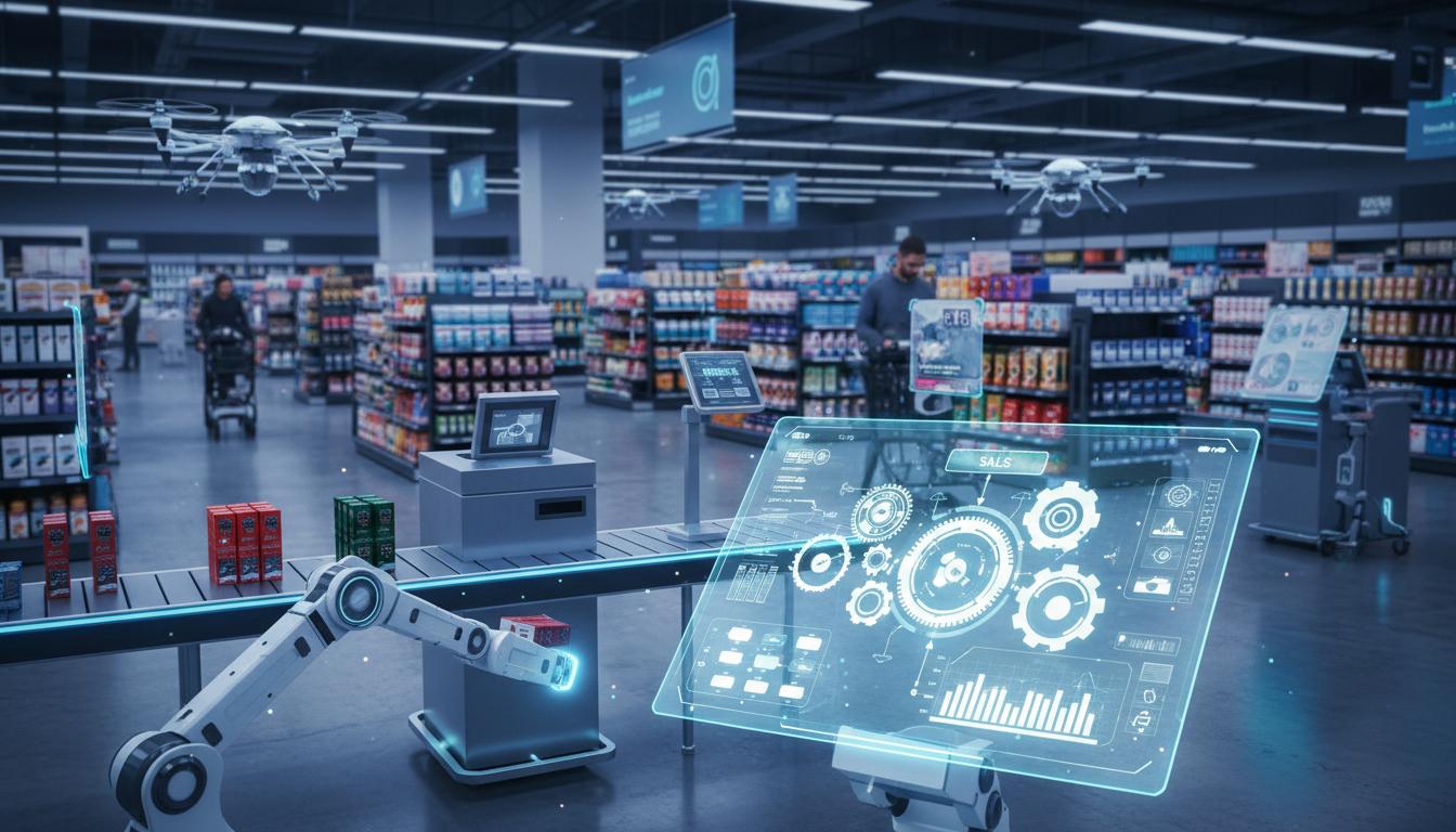 Automatyczne zarządzanie procesami sprzedaży detalicznej: praktyczny przewodnik