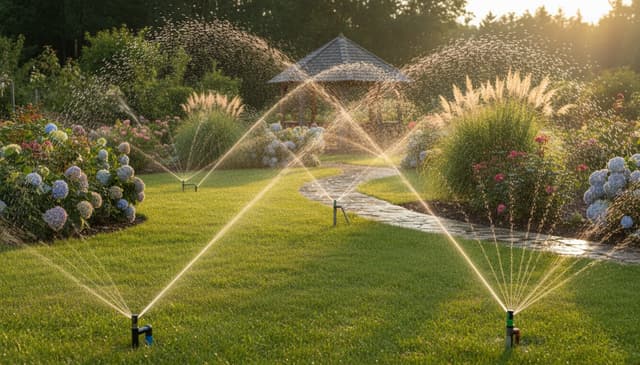 Automatyczne zraszacze ogrodowe: praktyczny przewodnik dla każdego ogrodnika