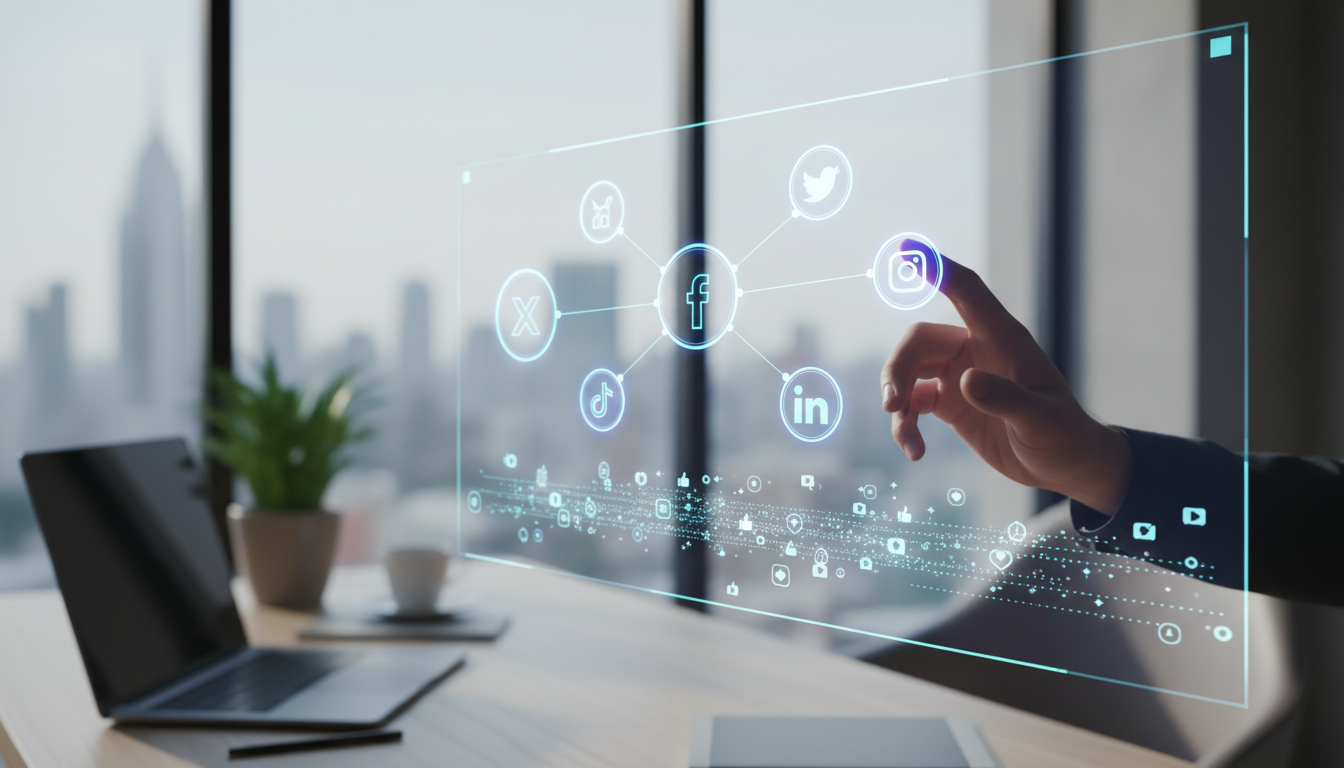 Automatyczny menedżer social media online, który nie zabija autentyczności