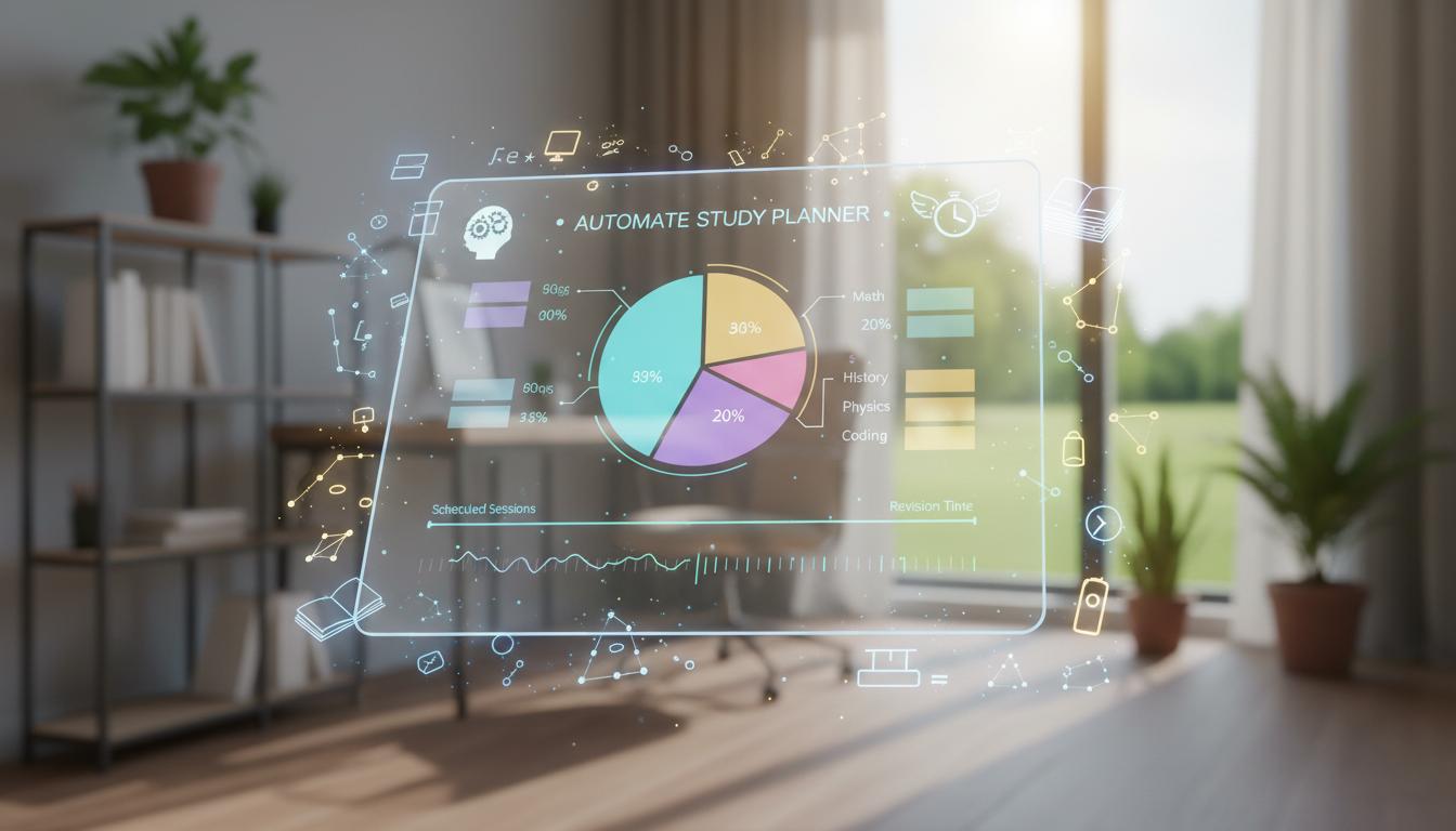 Automatyczny planer nauki: jak zoptymalizować swoje przygotowania