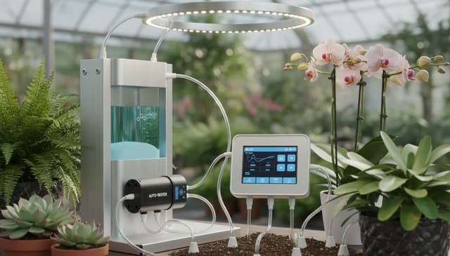 Automatyczny system pielęgnacji roślin: praktyczny przewodnik dla ogrodników