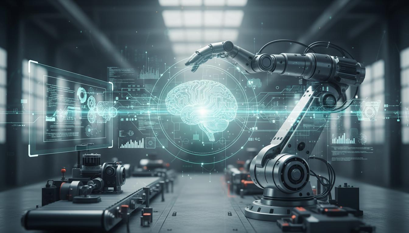 Automatyka przemysłowa AI: jak sztuczna inteligencja zmienia produkcję