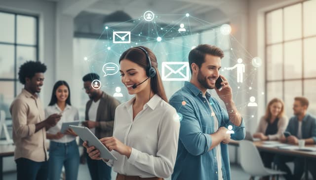 Automatyzacja kontaktów z klientami: praktyczny przewodnik dla firm