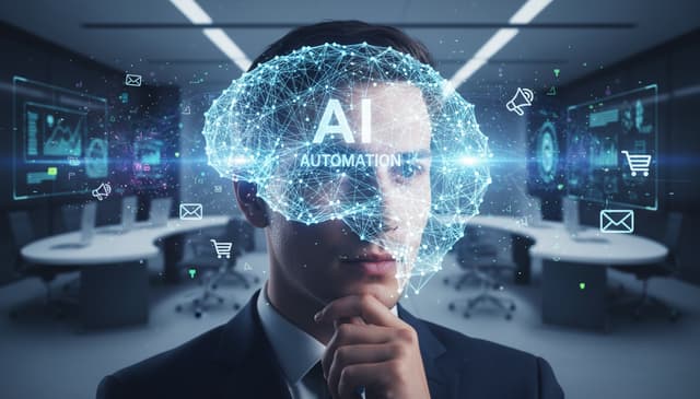 Automatyzacja marketingu AI: praktyczny przewodnik dla firm