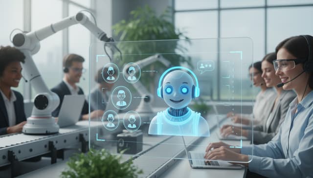 Automatyzacja obsługi klientów: praktyczne przykłady zastosowań