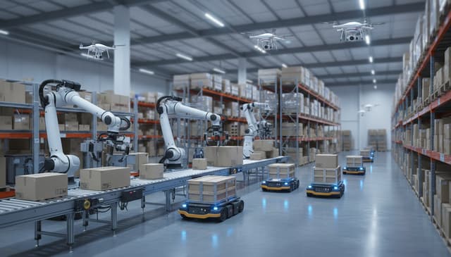 Automatyzacja obsługi logistycznej: praktyczny przewodnik dla firm