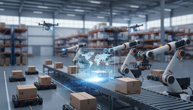 Automatyzacja obsługi procesów logistycznych: praktyczny przewodnik