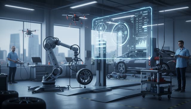 Automatyzacja obsługi warsztatu samochodowego: praktyczny przewodnik