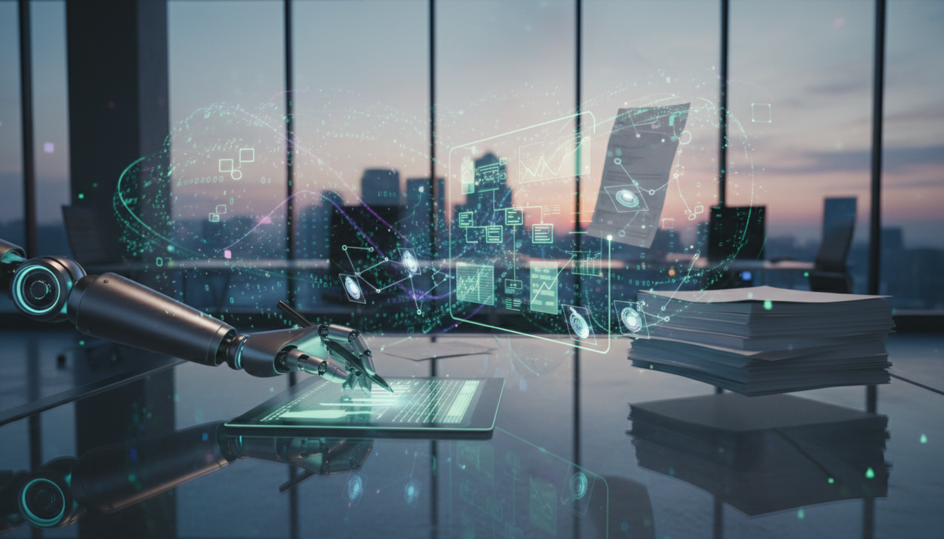 Automatyzacja pracy administracyjnej: kto zyska, kto straci w biurze