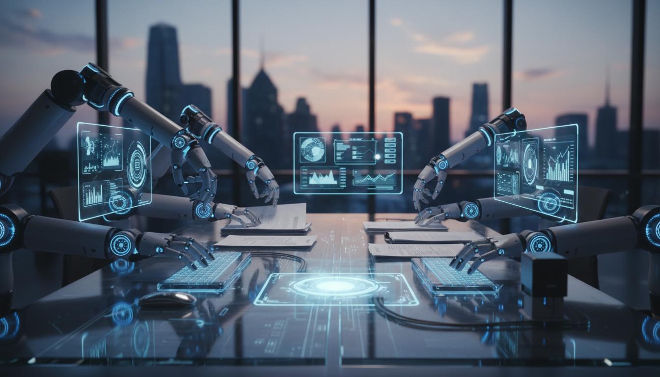 Automatyzacja pracy biurowej: praktyczny przewodnik dla firm