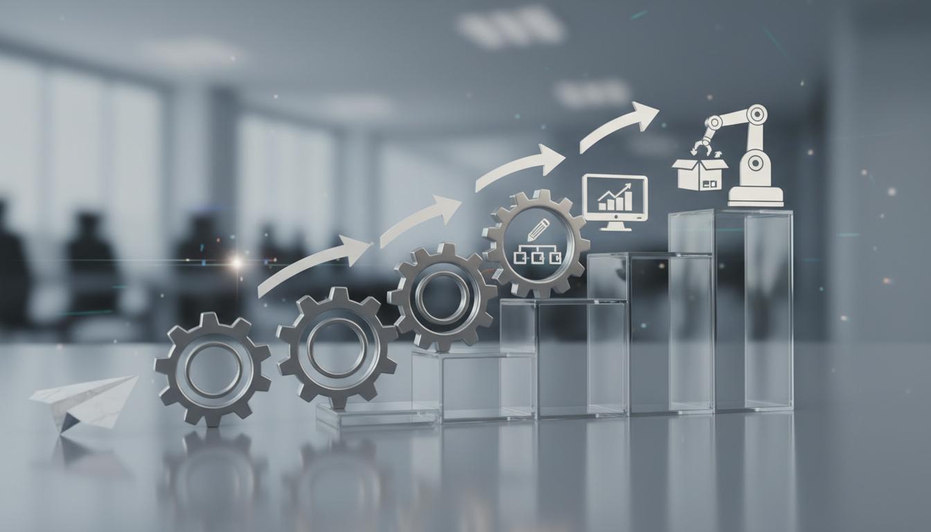 Automatyzacja procesów biznesowych krok po kroku: praktyczny przewodnik