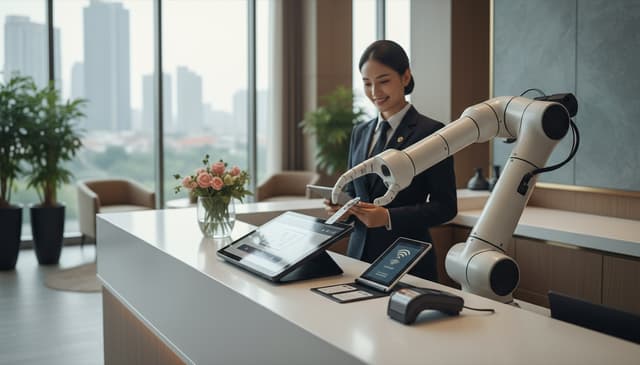 Automatyzacja procesów recepcyjnych: praktyczny przewodnik 2024