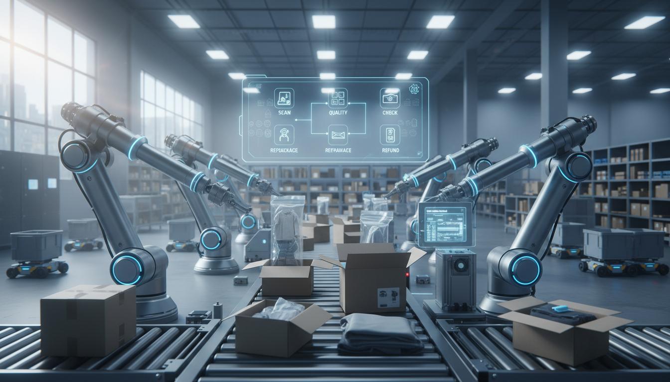 Automatyzacja procesu obsługi zwrotów: jak usprawnić pracę w firmie