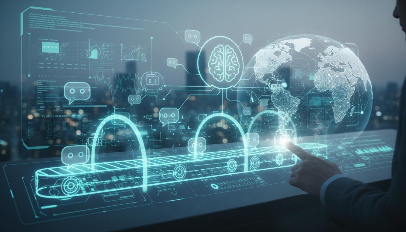 Automatyzacja procesu wdrażania chatbotów: praktyczny przewodnik