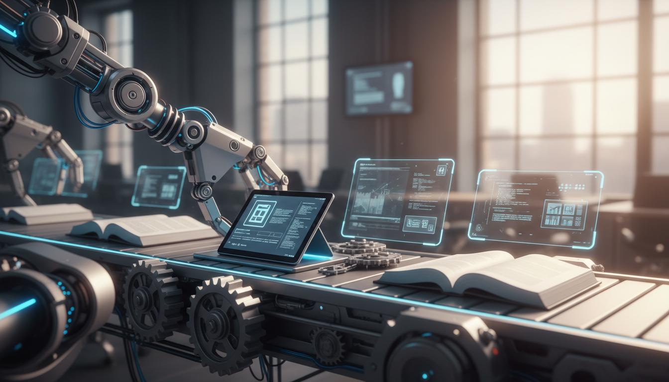 Automatyzacja publikacji: praktyczny przewodnik dla redakcji AI