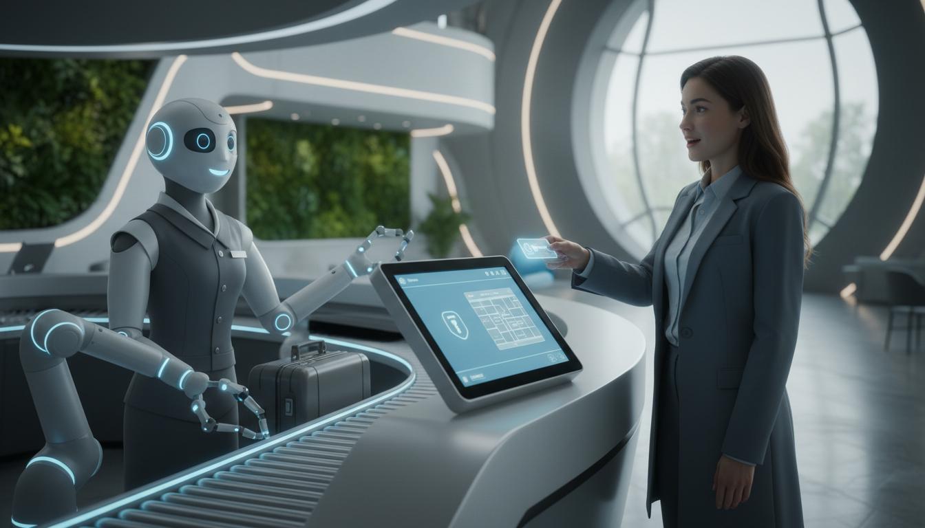 Automatyzacja recepcji: jak usprawnić obsługę gości w firmie