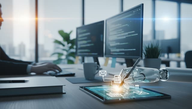 Automatyzacja zadań biurowych: praktyczny przewodnik dla firm