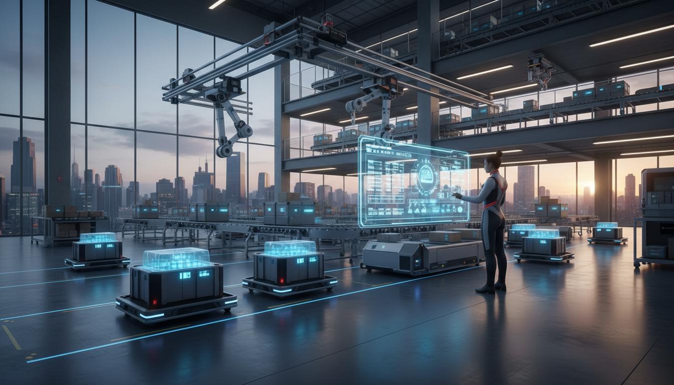 Automatyzacja zarządzania magazynem: praktyczny przewodnik dla firm