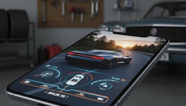 How Automotive App Technology Is Shaping the Future of Driving