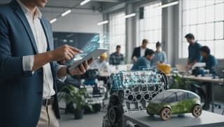 Exploring automotive consultant alternative options for future mobility