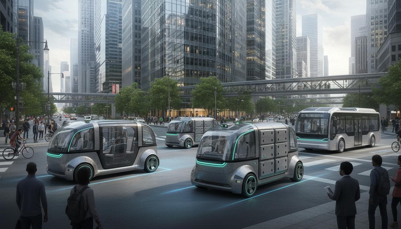 Autonomiczne pojazdy miejskie: jak działają i zmieniają transport