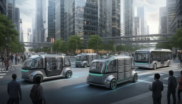 Autonomiczne pojazdy miejskie: jak działają i zmieniają transport