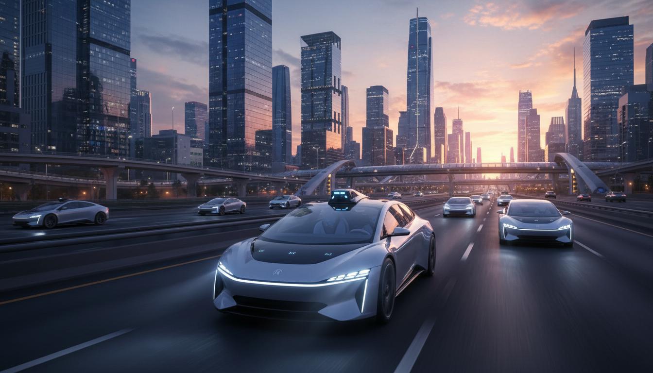 The Future of Autonomous Driving: Trends and Challenges Explained