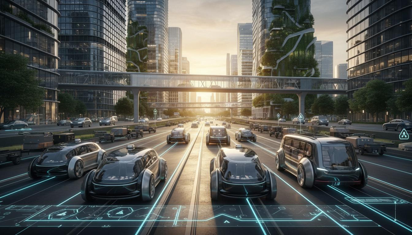 How Autonomous Vehicles Are Shaping the Future of Transportation
