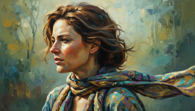 Avatar w stylu akrylowym: jak stworzyć unikalny profilowy obraz