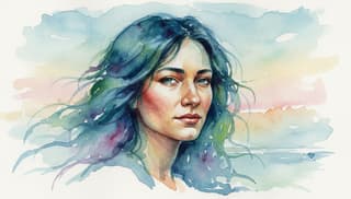 Avatar w stylu akwarelowym: jak stworzyć unikalne profilowe