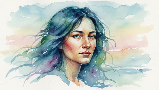 Avatar w stylu akwarelowym: jak stworzyć unikalne profilowe