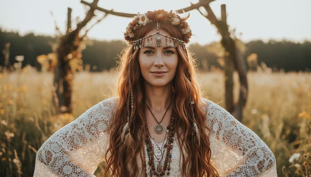 Avatar w stylu boho: jak stworzyć unikalny profil online