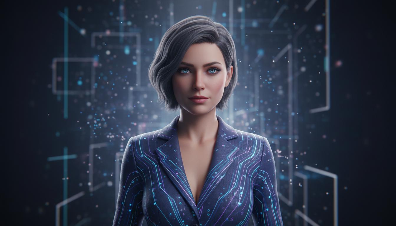 Jak avatar wirtualnego prezentera zmienia komunikację cyfrową