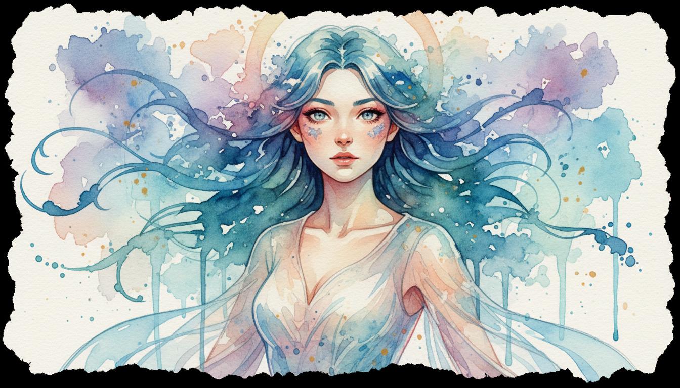 Avatar z efektem akwareli: jak stworzyć unikalne profilowe