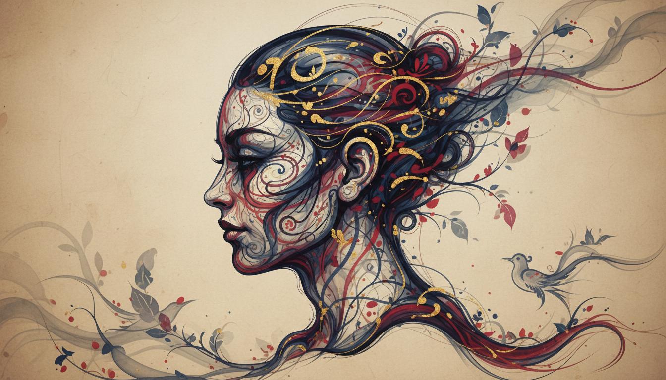 Avatar z efektem kaligraficznym: jak stworzyć wyjątkowe profilowe