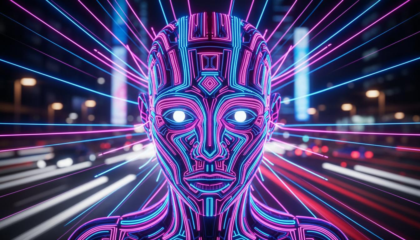 Avatar z efektem neonowym: przewodnik po nowoczesnych profilach