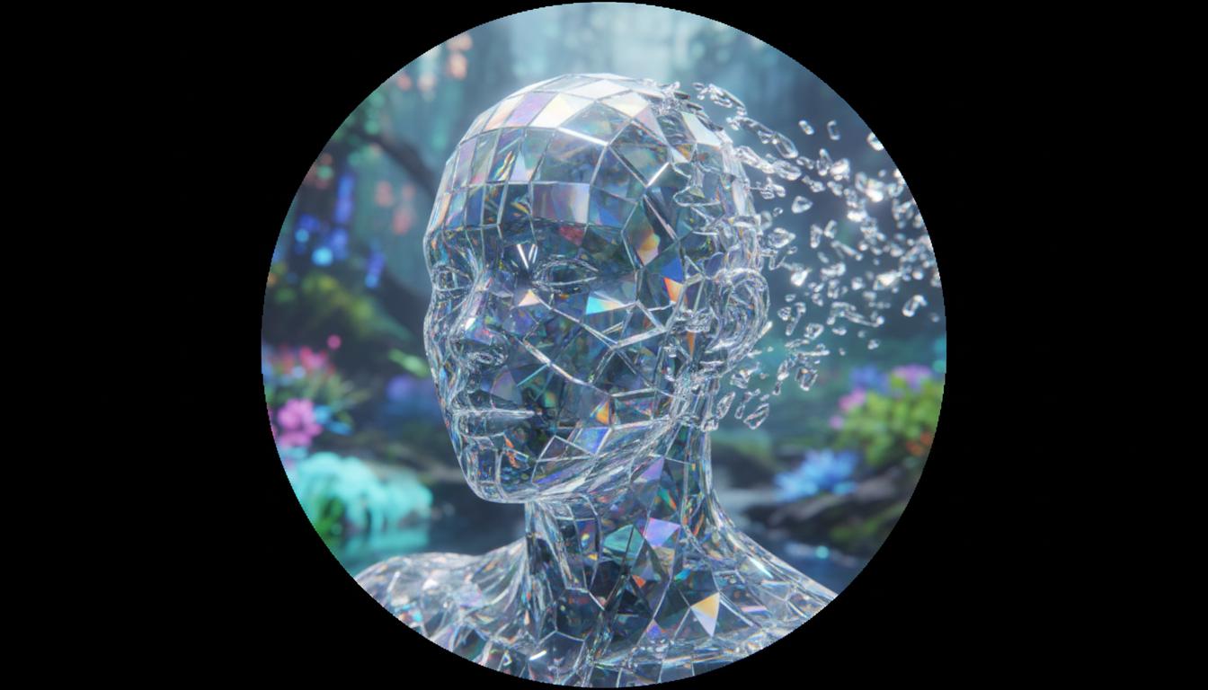 Avatar z efektem szkła: jak stworzyć nowoczesne profilowe