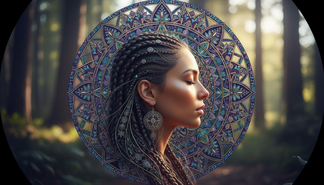 Avatar z motywem mandali: przewodnik po tworzeniu wyjątkowego profilu