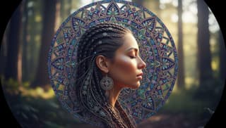 Avatar z motywem mandali: przewodnik po tworzeniu wyjątkowego profilu