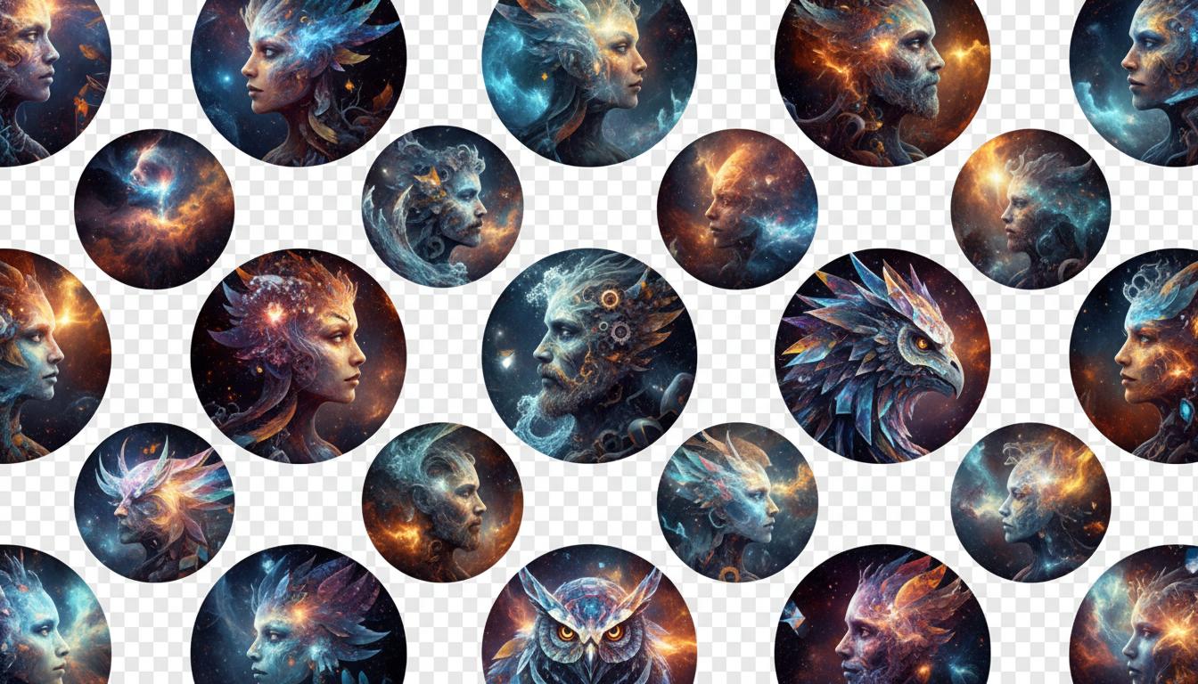 Avatary artystyczne za darmo: jak stworzyć unikalny profil online