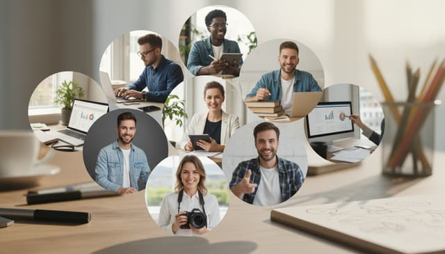 Avatary dla freelancerów: jak stworzyć profesjonalny wizerunek online