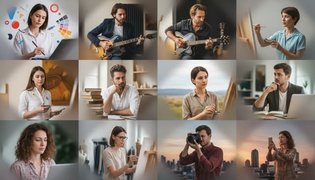 Avatary dla osób kreatywnych zawodowo: praktyczny przewodnik