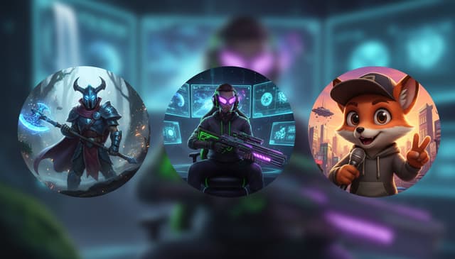 Avatary dla streamerów: jak stworzyć wyjątkowy profil online