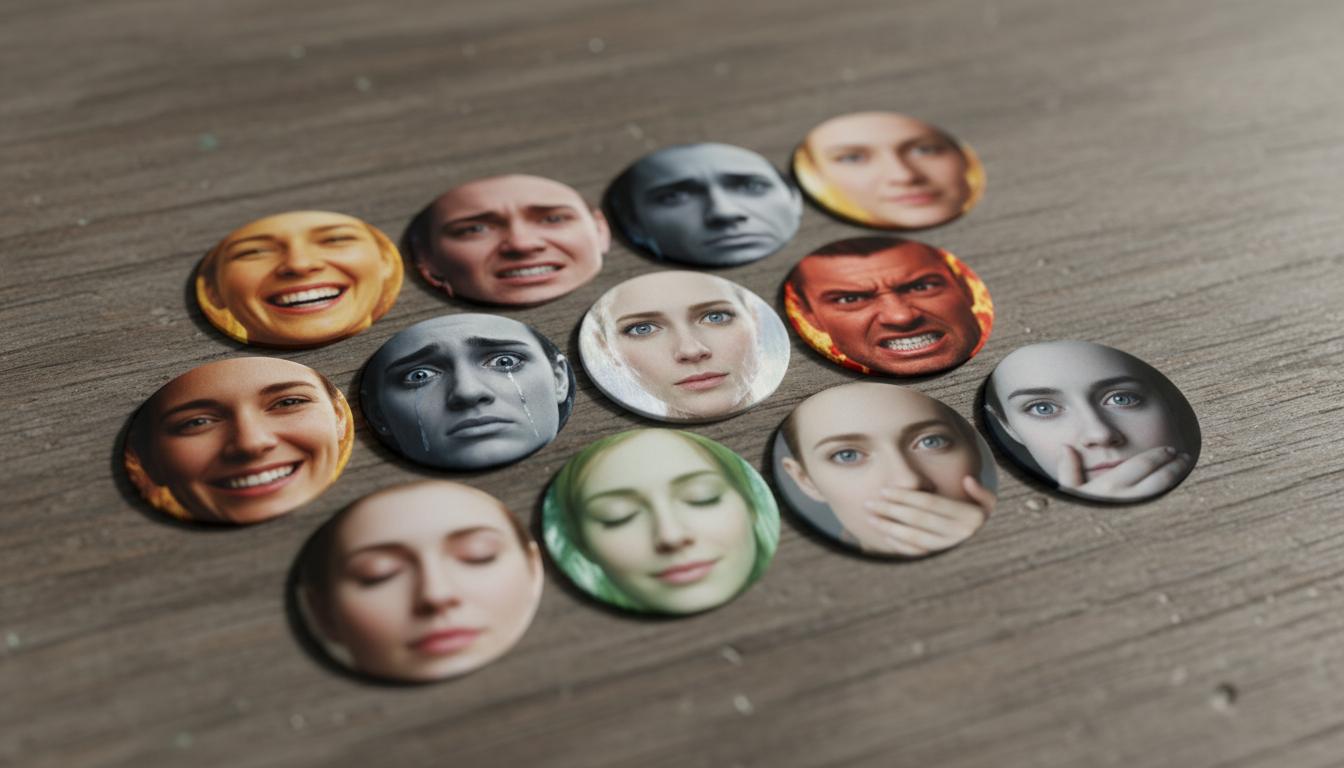 Avatary inspirowane emocjami: jak wyrazić siebie online