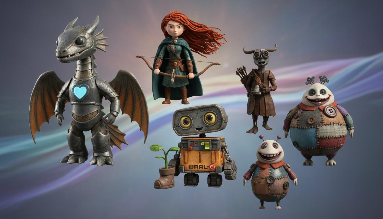 Avatary inspirowane filmami animowanymi: jak stworzyć unikalny profil