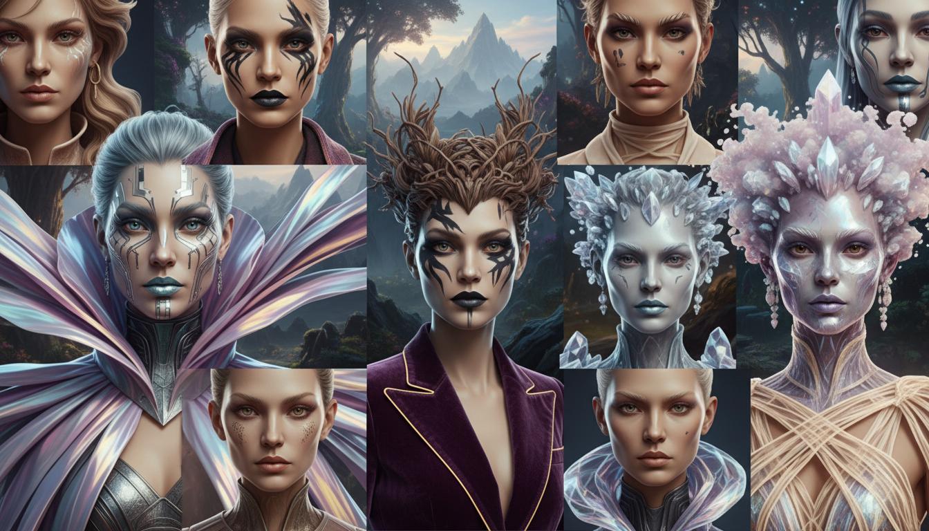 Avatary inspirowane fotografią modową: przewodnik po stylu i kreatywności