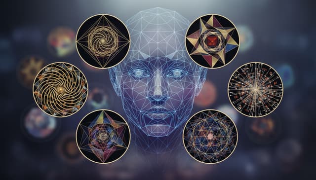 Avatary inspirowane geometrią: jak tworzyć oryginalne profile